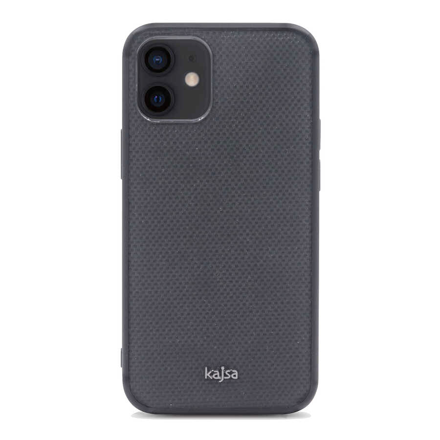 iPhone 12 Kılıf Kajsa Preppie Serisi Dark Kapak