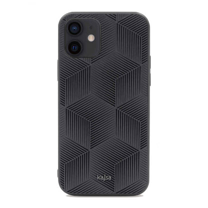 iPhone 12 Kılıf Kajsa Splendid Serisi 3D Cube Kapak