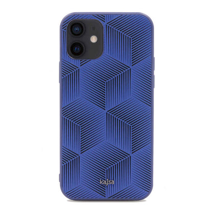 iPhone 12 Kılıf Kajsa Splendid Serisi 3D Cube Kapak