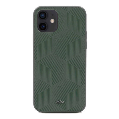 iPhone 12 Kılıf Kajsa Splendid Serisi 3D Cube Kapak