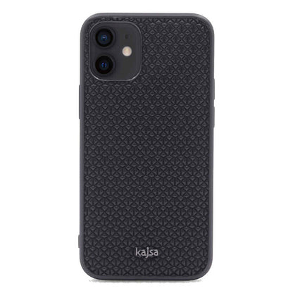 iPhone 12 Kılıf Kajsa Splendid Serisi 3D Leaf Kapak