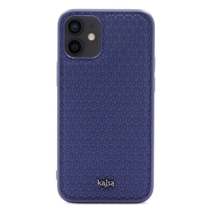 iPhone 12 Kılıf Kajsa Splendid Serisi 3D Leaf Kapak