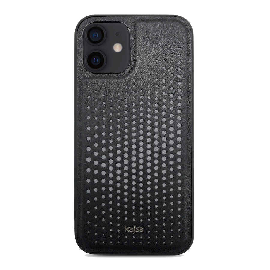 iPhone 12 Kılıf Kajsa Splendid Serisi Circle Kapak