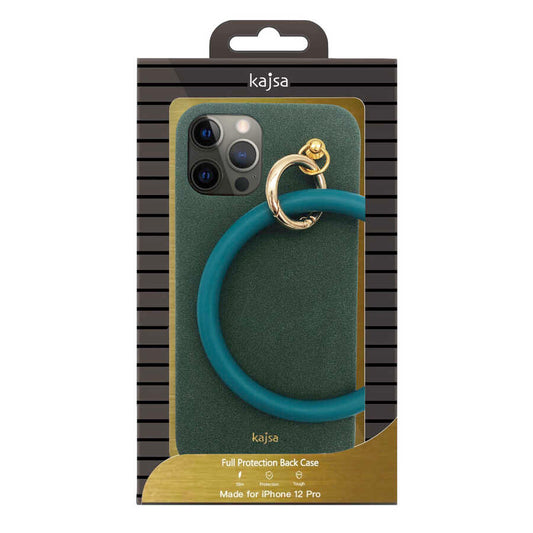 iPhone 12 Kılıf Kajsa Splendid Serisi Morandi Ring Kapak