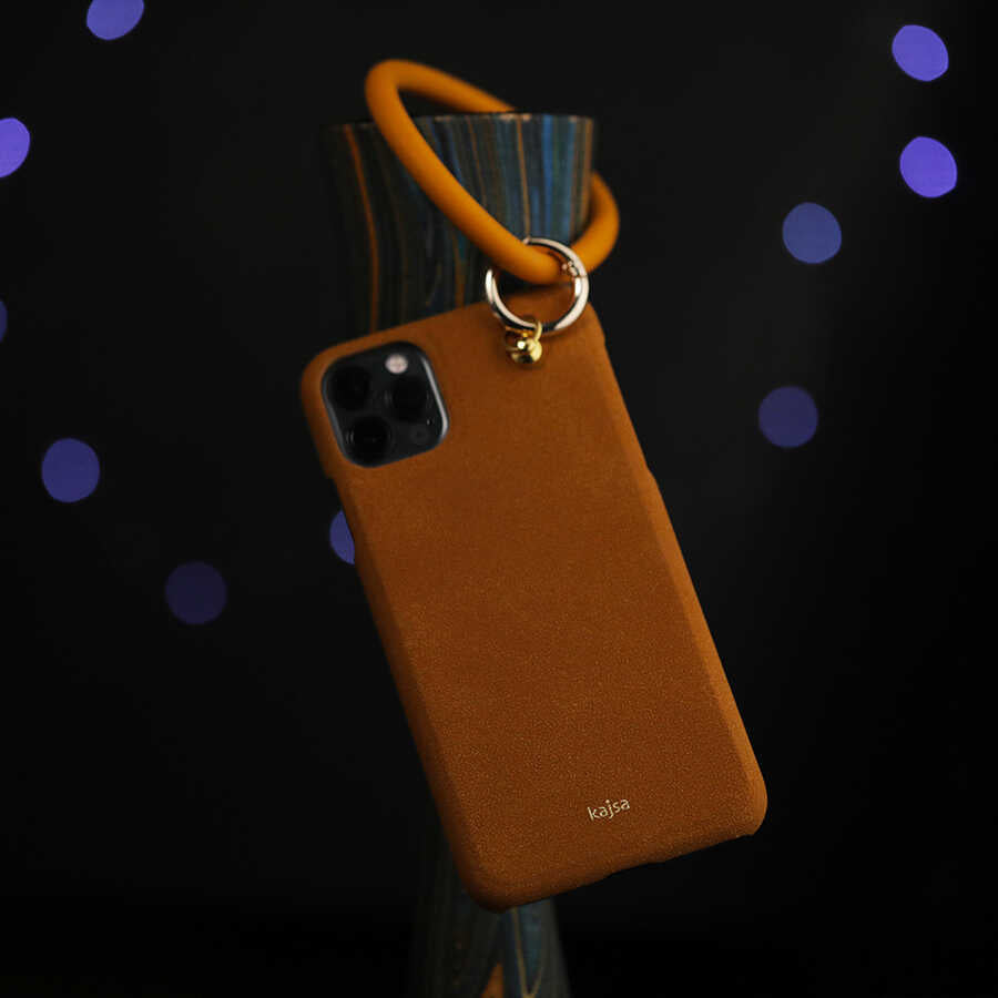 iPhone 12 Kılıf Kajsa Splendid Serisi Morandi Ring Kapak