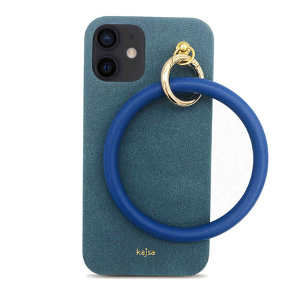 iPhone 12 Kılıf Kajsa Splendid Serisi Morandi Ring Kapak