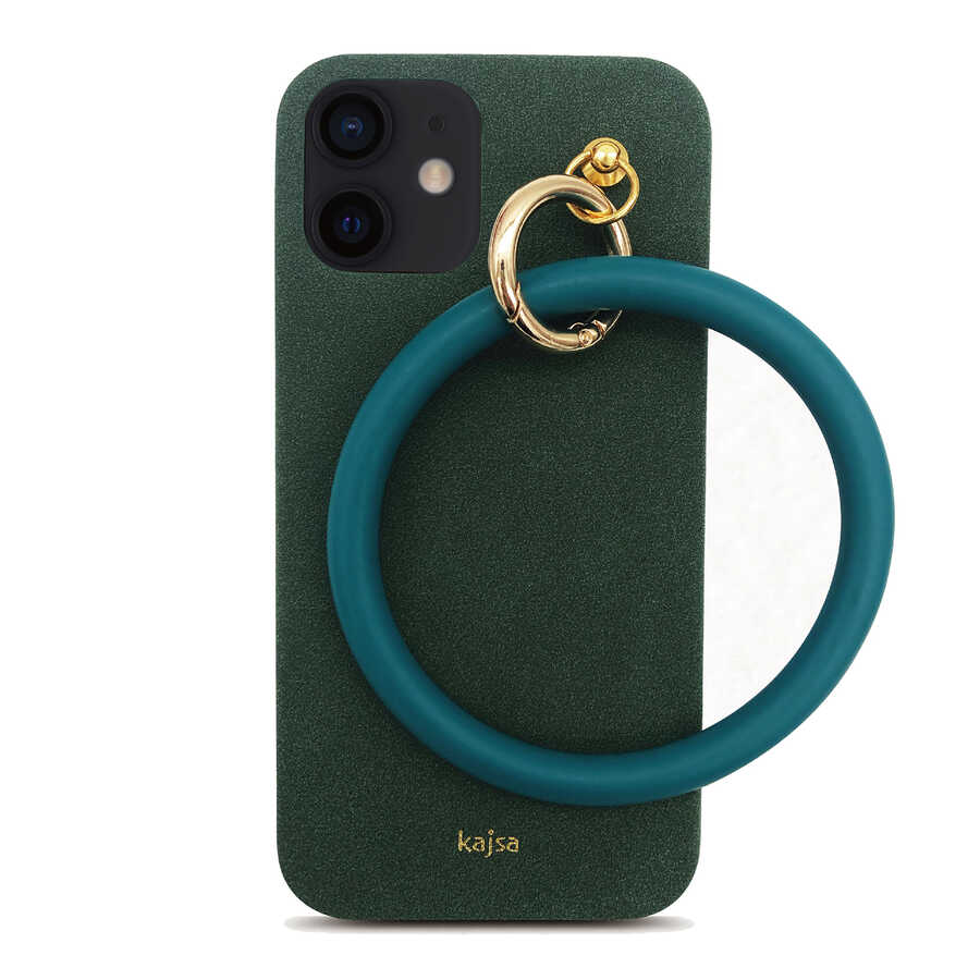 iPhone 12 Kılıf Kajsa Splendid Serisi Morandi Ring Kapak
