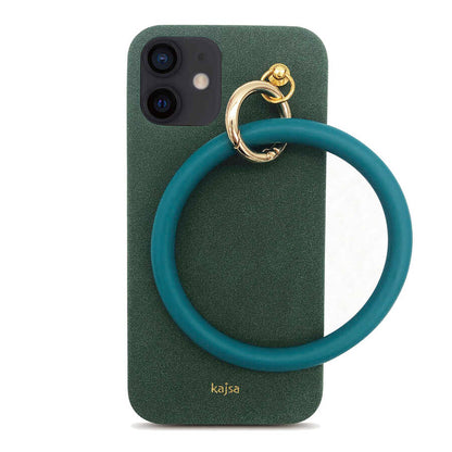 iPhone 12 Kılıf Kajsa Splendid Serisi Morandi Ring Kapak