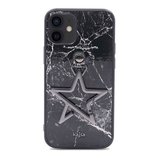 iPhone 12 Kılıf Kajsa Starry Serisi Marble Kapak