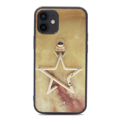 iPhone 12 Kılıf Kajsa Starry Serisi Marble Kapak