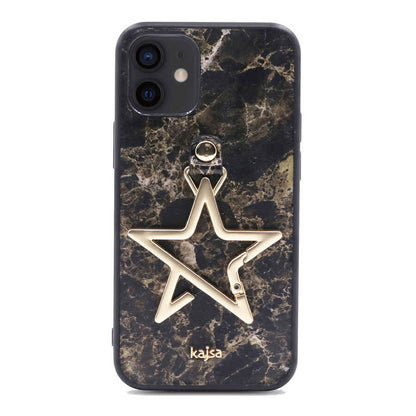 iPhone 12 Kılıf Kajsa Starry Serisi Marble Kapak