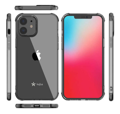 iPhone 12 Kılıf Kajsa Transparent Kapak