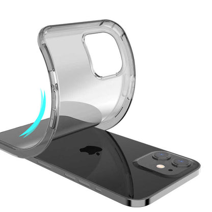 iPhone 12 Kılıf Kajsa Transparent Kapak
