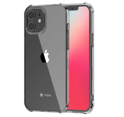 iPhone 12 Kılıf Kajsa Transparent Kapak