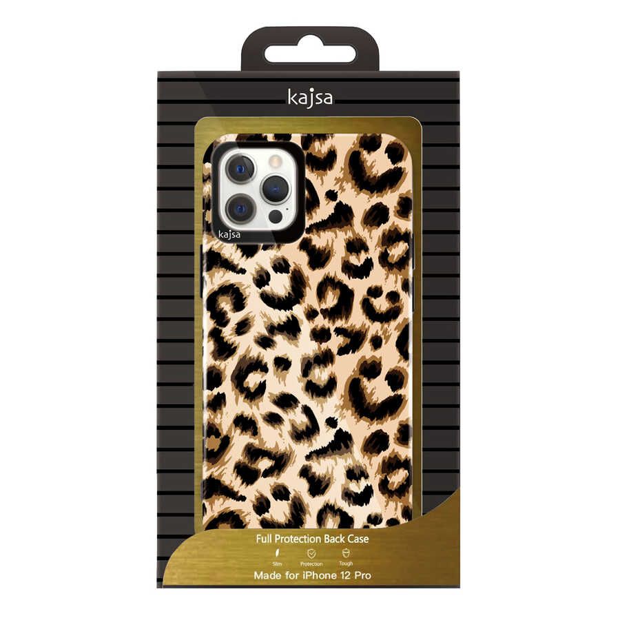 iPhone 12 Kılıf Kajsa Wild Kapak