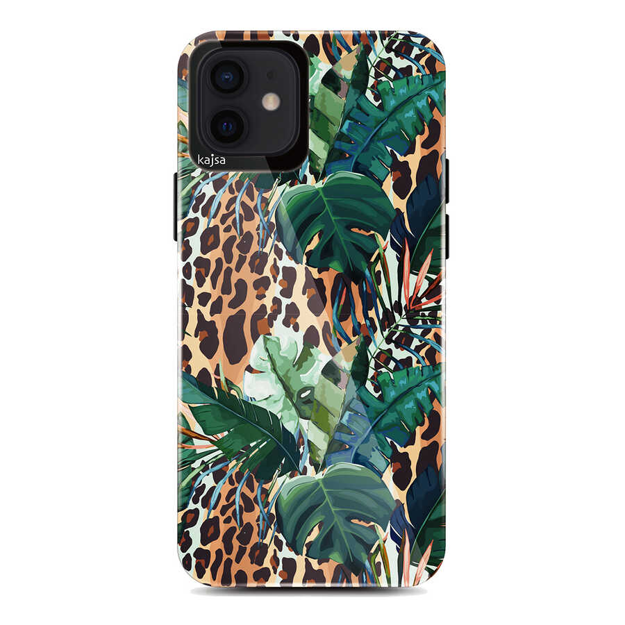 iPhone 12 Kılıf Kajsa Wild Kapak