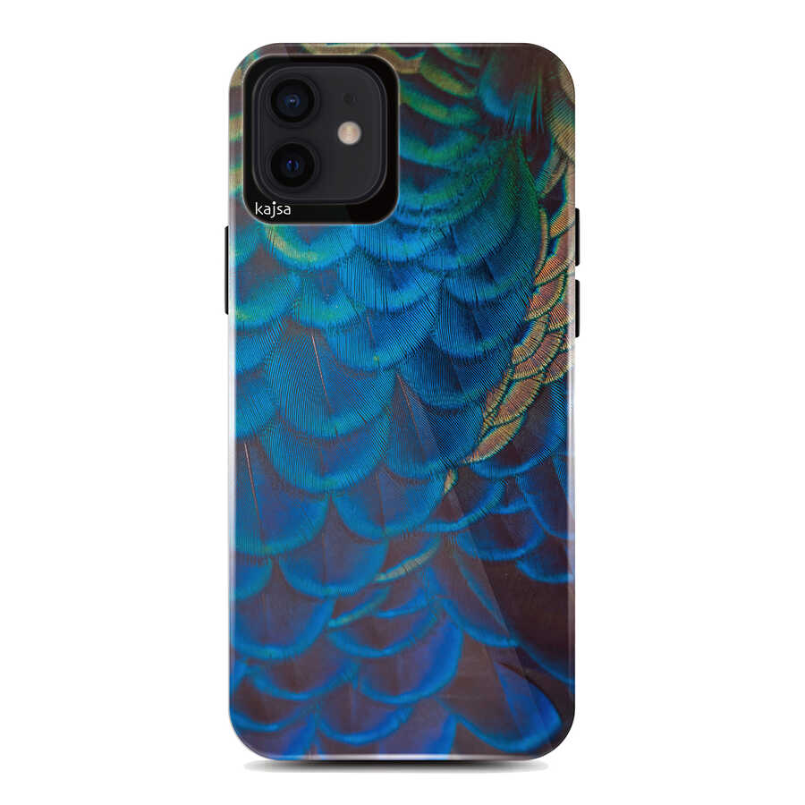 iPhone 12 Kılıf Kajsa Wild Kapak
