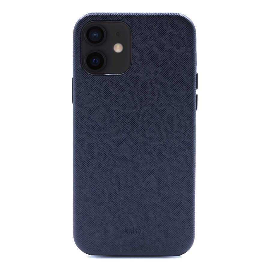 iPhone 12 Kılıf Kajsa Woven Kapak