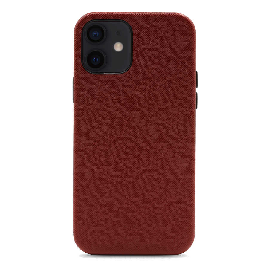 iPhone 12 Kılıf Kajsa Woven Kapak