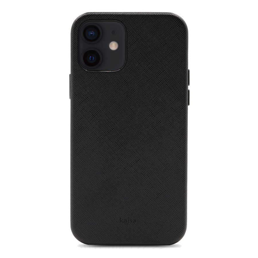 iPhone 12 Kılıf Kajsa Woven Kapak