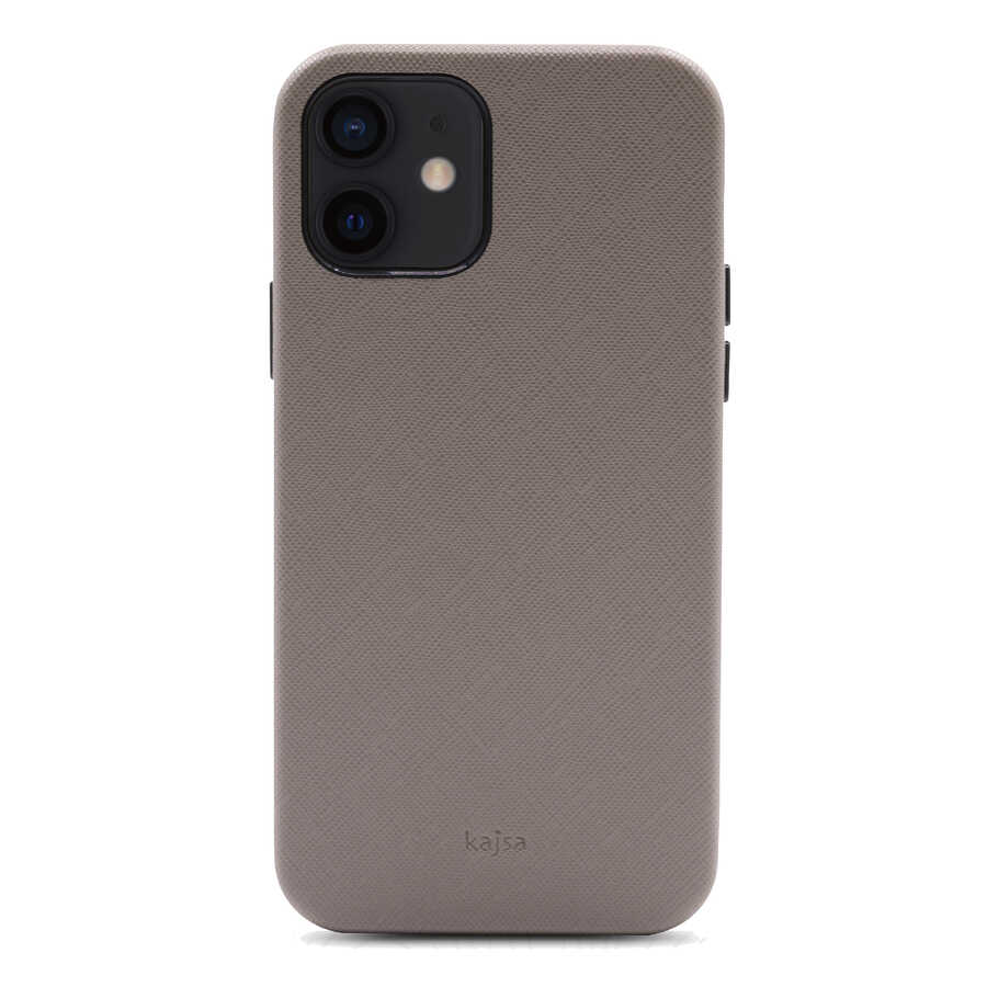 iPhone 12 Kılıf Kajsa Woven Kapak