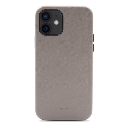 iPhone 12 Kılıf Kajsa Woven Kapak