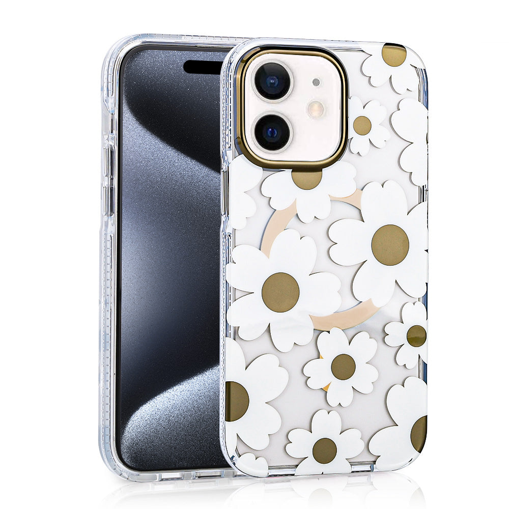 Apple iPhone 12 Kılıf M-safe Şarj Özellikli Zore Papat Kapak