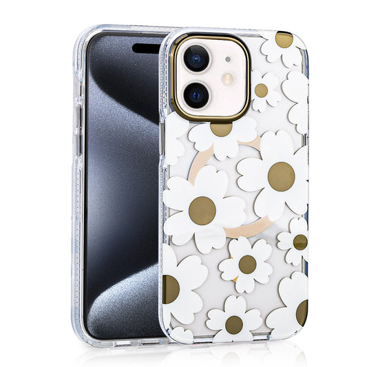 Apple iPhone 12 Kılıf M-safe Şarj Özellikli Zore Papat Kapak