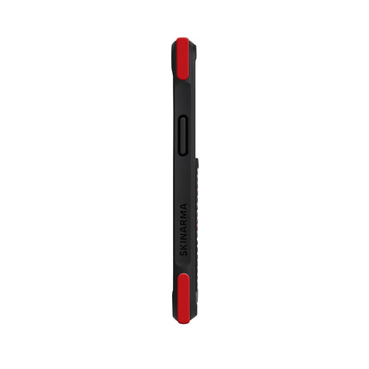 iPhone 12 Kılıf SkinArma Standlı Deri Görünümlü Funsha Kapak