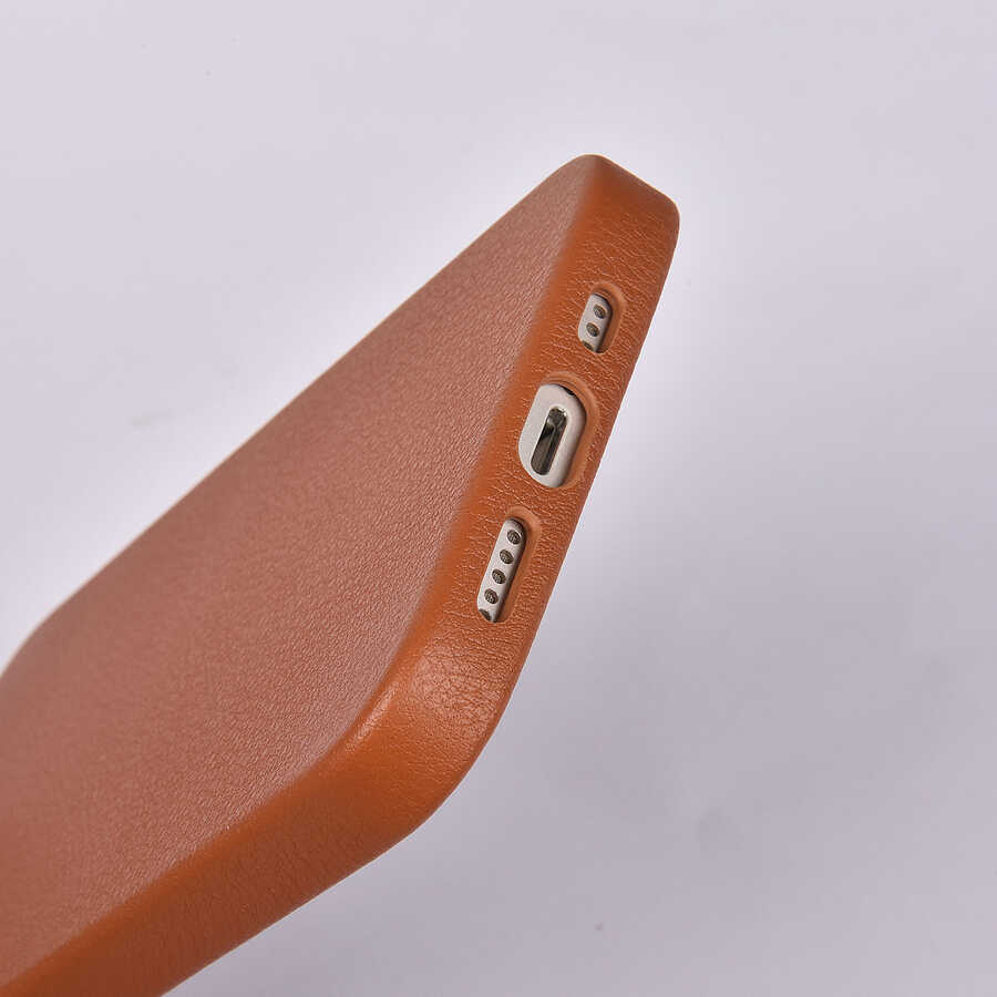 iPhone 12 Kılıf Wiwu Calfskin Kapak