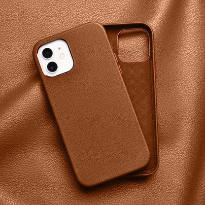 iPhone 12 Kılıf Wiwu Calfskin Kapak