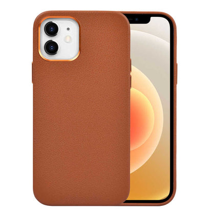 iPhone 12 Kılıf Wiwu Calfskin Kapak