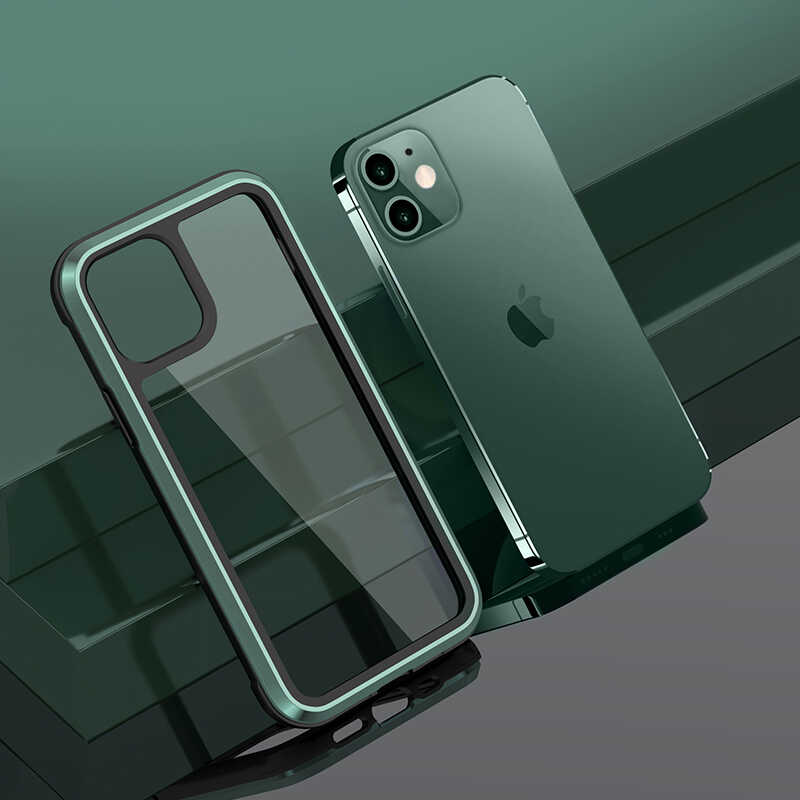 iPhone 12 Kılıf Wiwu Defens Armor Kapak