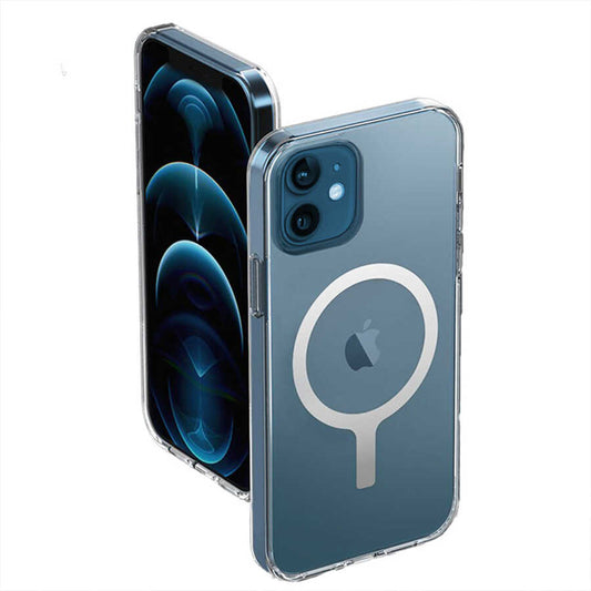 iPhone 12 Kılıf Wiwu Magnetic Crystal Kapak