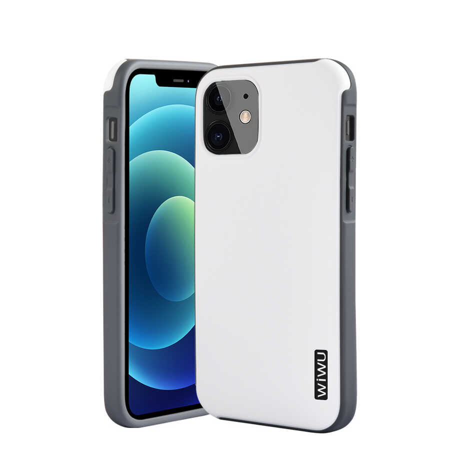 iPhone 12 Kılıf Wiwu Sand Stone Kapak