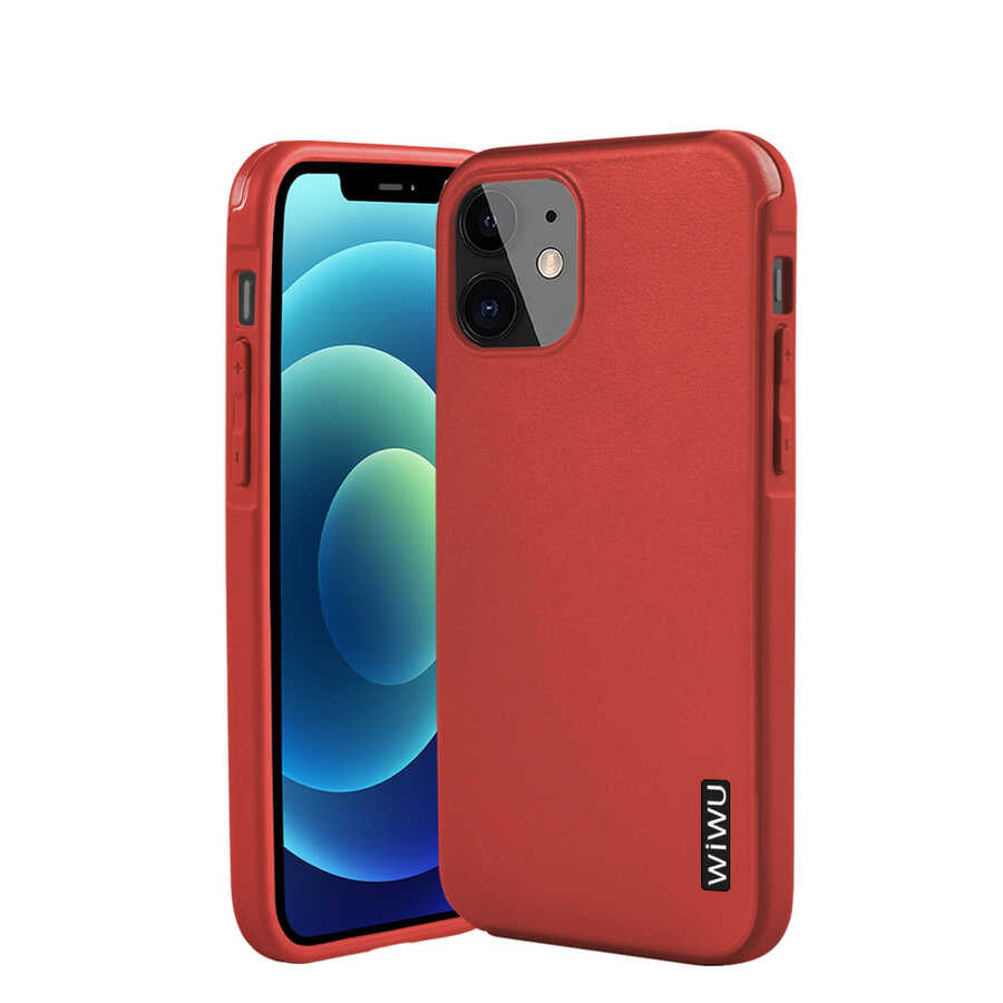 iPhone 12 Kılıf Wiwu Sand Stone Kapak