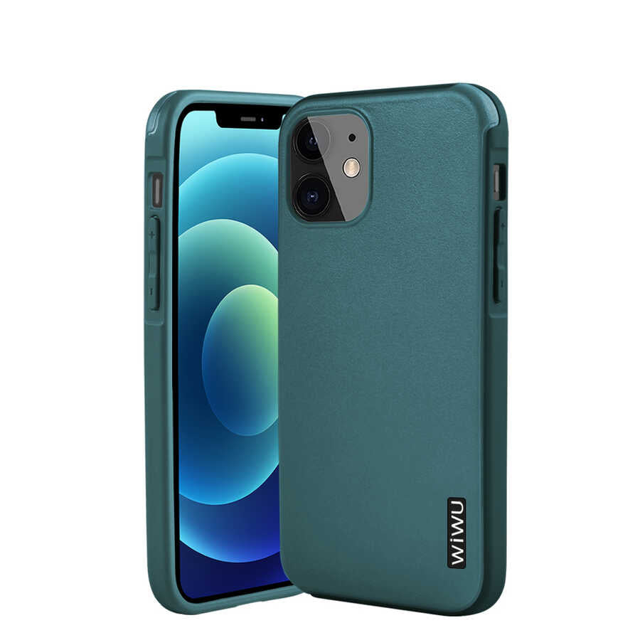 iPhone 12 Kılıf Wiwu Sand Stone Kapak