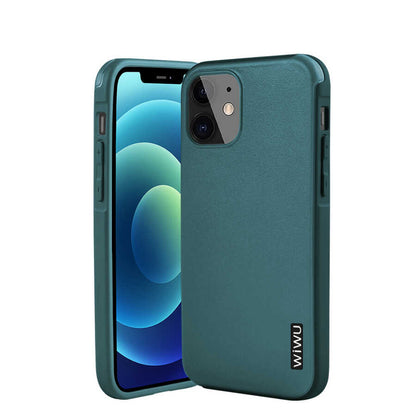 iPhone 12 Kılıf Wiwu Sand Stone Kapak
