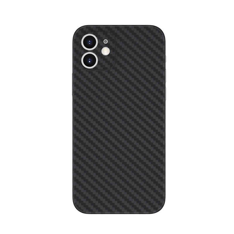 iPhone 12 Kılıf Wiwu Skin Carbon PP Kapak