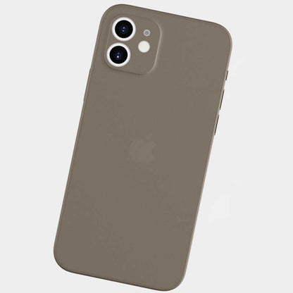 iPhone 12 Kılıf Wiwu Skin Nano PP Kapak