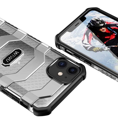 iPhone 12 Kılıf Wiwu Voyager Kapak