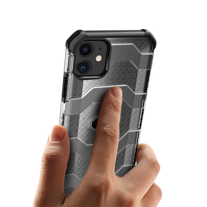 iPhone 12 Kılıf Wiwu Voyager Kapak