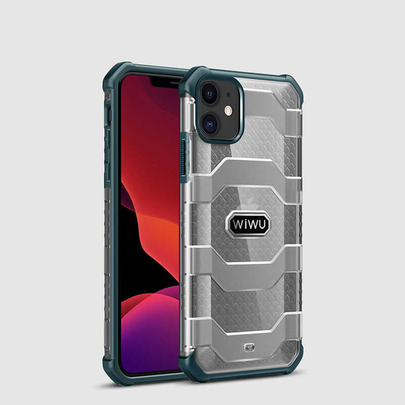 iPhone 12 Kılıf Wiwu Voyager Kapak