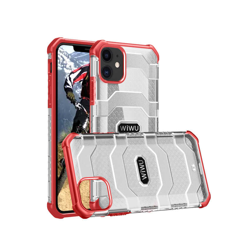 iPhone 12 Kılıf Wiwu Voyager Kapak