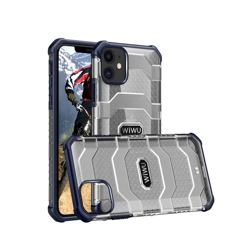 iPhone 12 Kılıf Wiwu Voyager Kapak