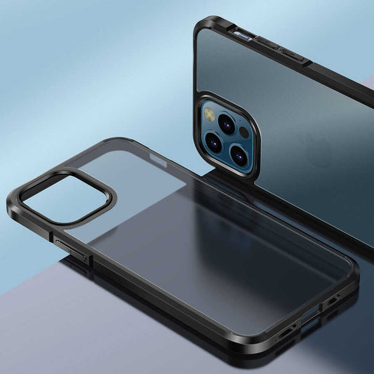 iPhone 12 Kılıf Wlons H-Bom Kapak