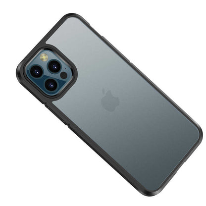 iPhone 12 Kılıf Wlons H-Bom Kapak