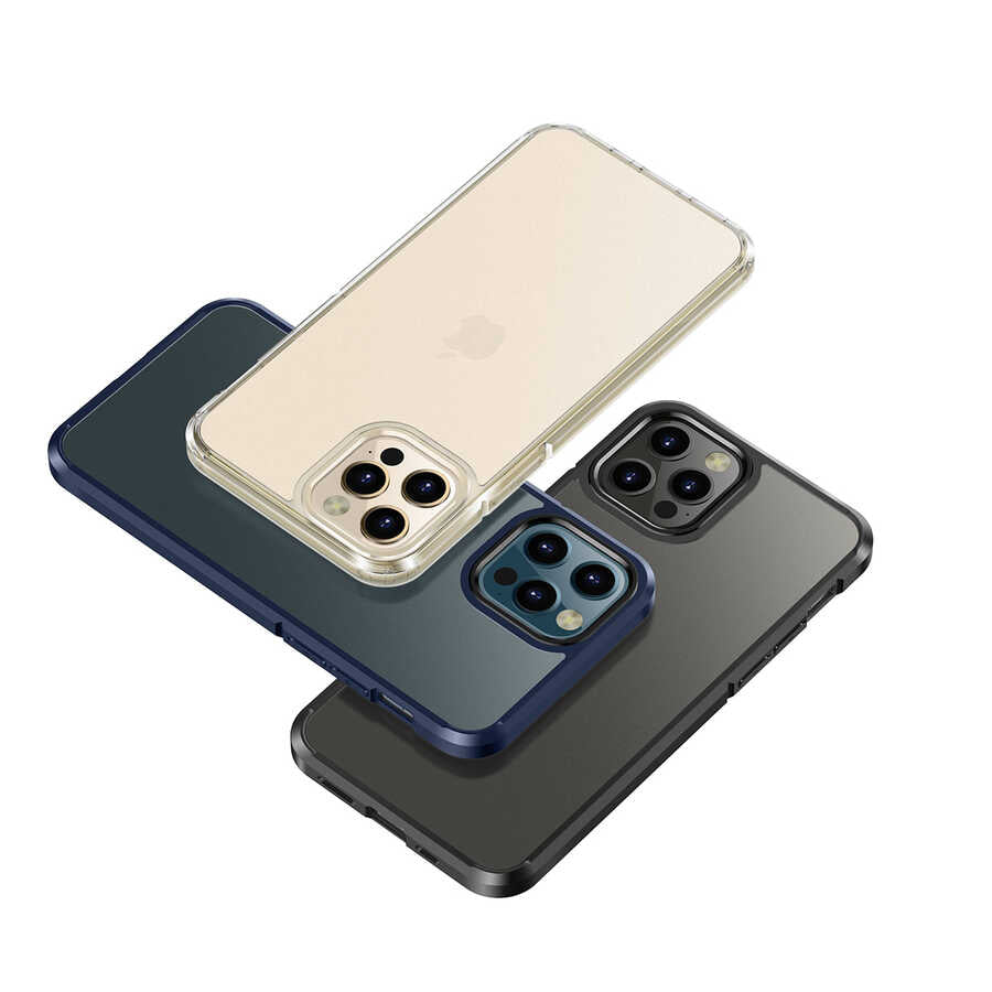 iPhone 12 Kılıf Wlons H-Bom Kapak