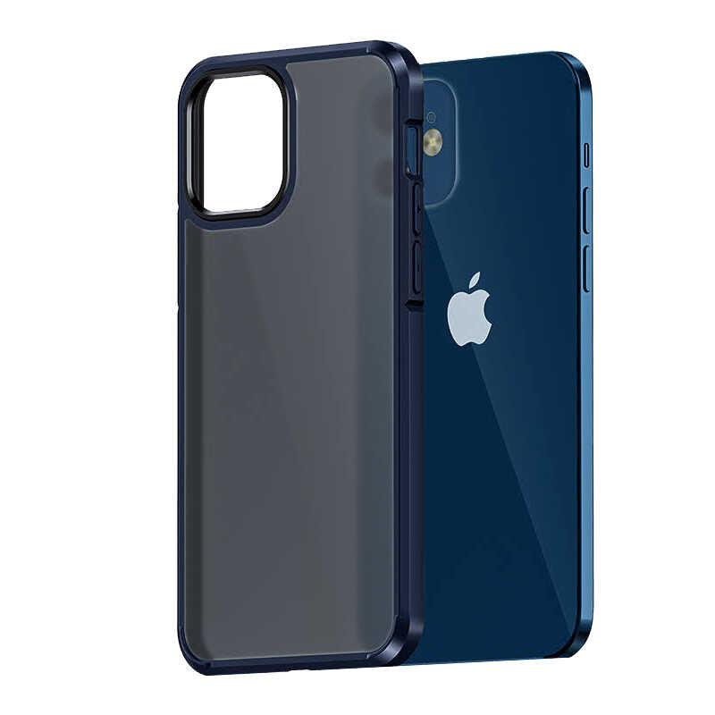 iPhone 12 Kılıf Wlons H-Bom Kapak
