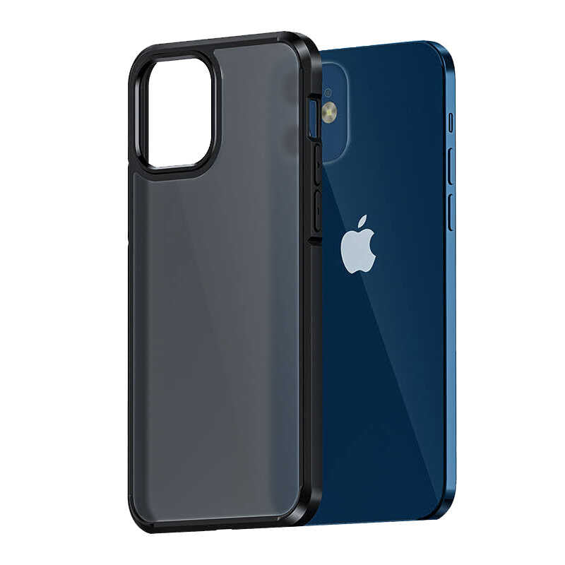 iPhone 12 Kılıf Wlons H-Bom Kapak